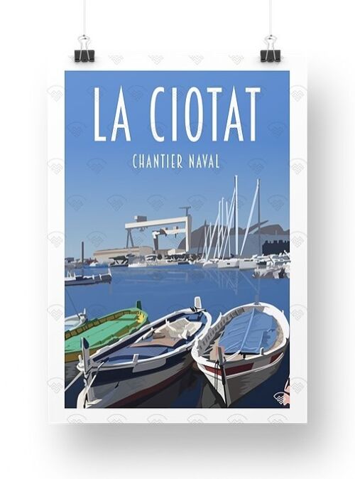 La Ciotat - Chantier naval