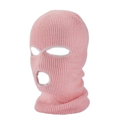 Máscara de esquí FAYKE pasamontañas rosa