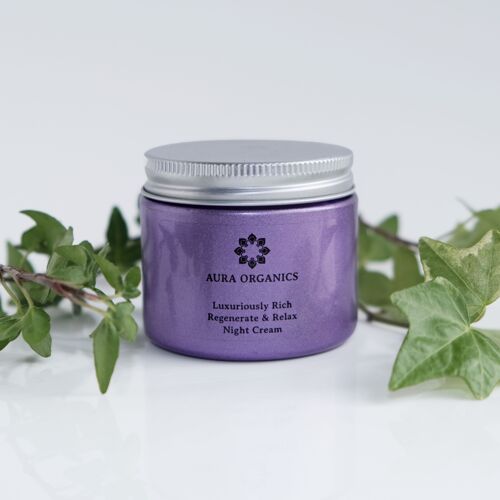 Organic Lavender Night Cream
