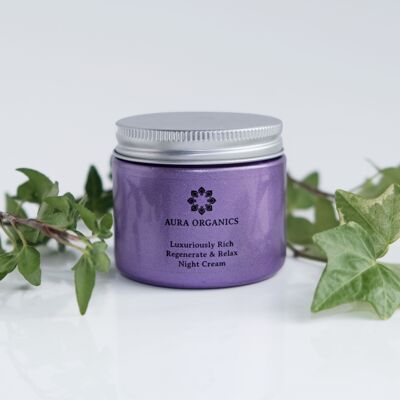 Organic Lavender Night Cream