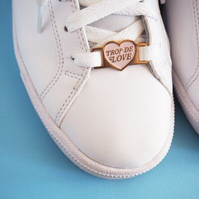 Paire de lace locks Trop de love