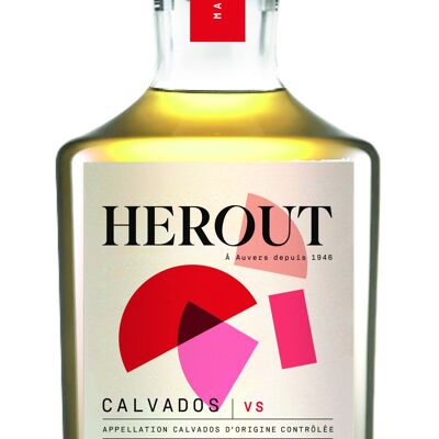 Calvados AOC Maison Hérout, VS (2 Jahre) 70cl