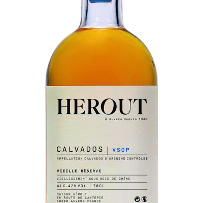 Calvados AOC Maison Hérout, VSOP (4 ans) 70cl