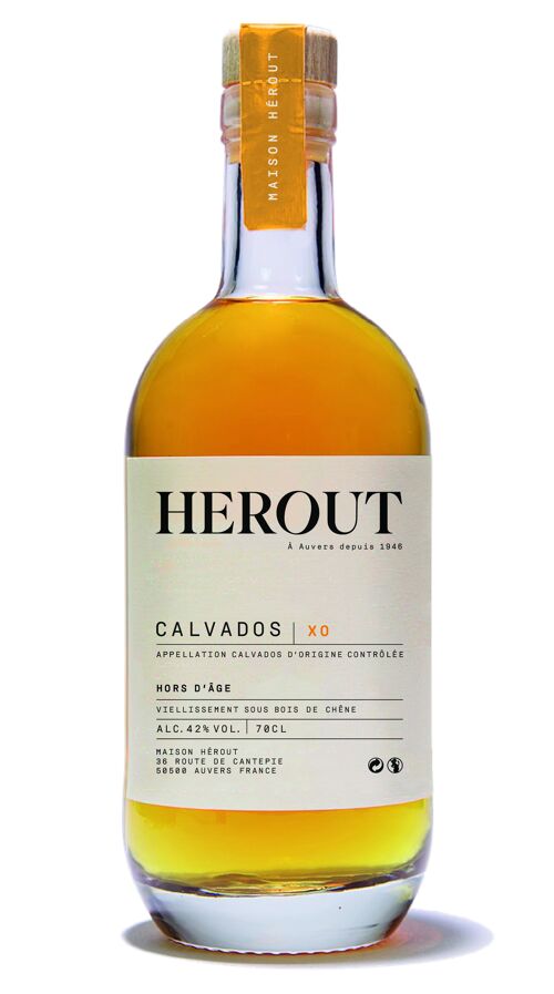 Calvados AOC Maison Hérout, XO (6 ans) 70cl