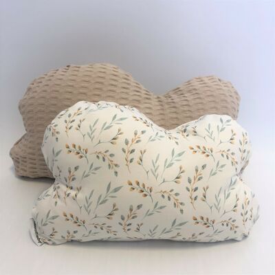 Cloud cushions, branches, stone pine cushions, stone pine cloud