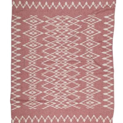 Serviette de hammam Kilim - vin