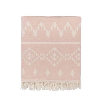 Kilim hamam towel - Rose Smoke