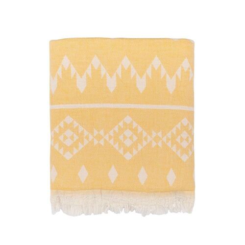 Kilim hamam towel - Yellow