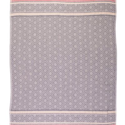 Joi hamam towel - navy diamond