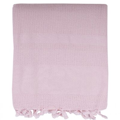 Serviette de bain délavée - Vintage Blush