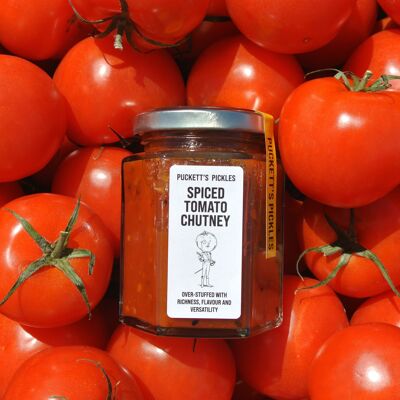 Spiced Tomato Chutney