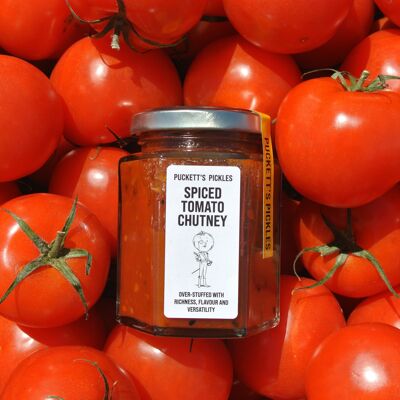 Spiced Tomato Chutney