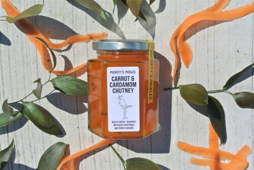 Carrot & Cardamom