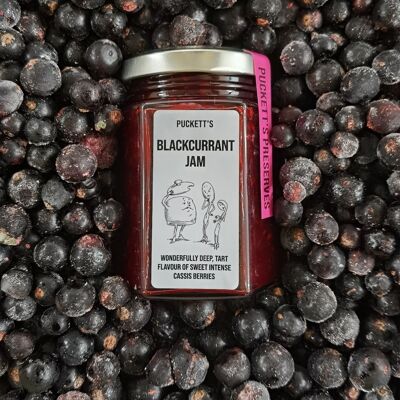 Marmellata Di Ribes Nero