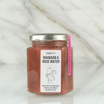 Rhubarb & Rose Water