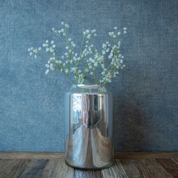 Vase décoratif Argent - Grand 6