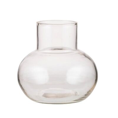 Vaso di vetro Bulb Orb - trasparente