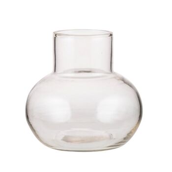 Vase en Verre Ampoule Orbe - transparent 1