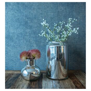 Vase en Verre Ampoule Orbe - transparent 6