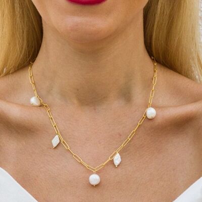 Limited Edition Natural Pearls Necklace
