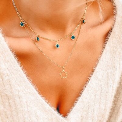 Gold Dainty Necklaces