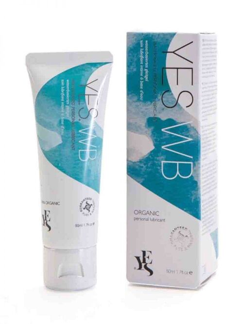 Water - Natural Personal Lubricant