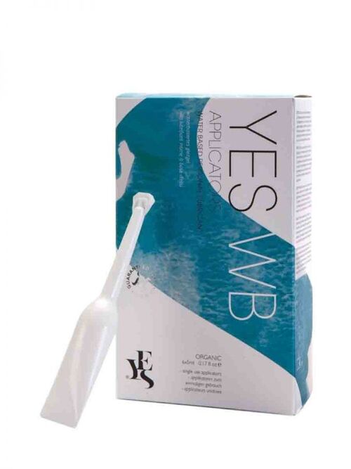 Water - Natural Personal Lubricant