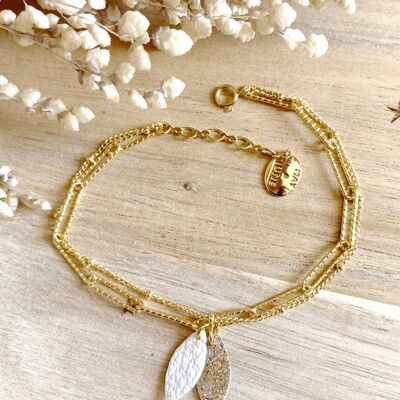 Lempa Bracelet - White