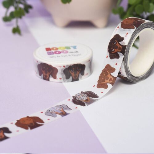 Dachshund Washi Tape