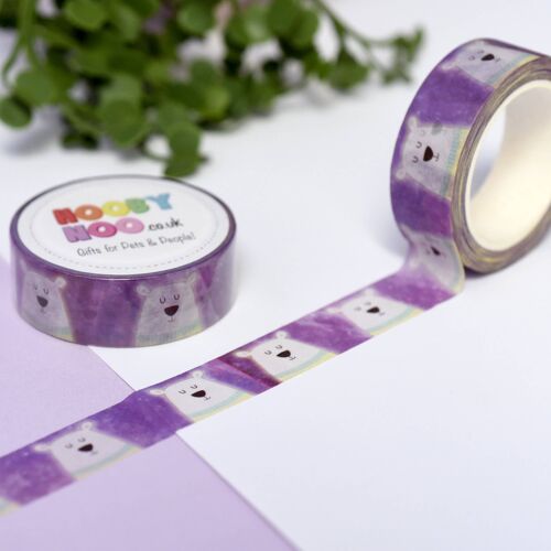 Polar Bear Washi Tape