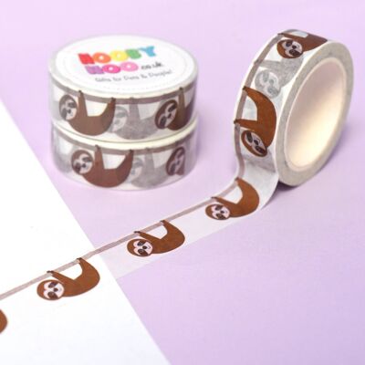 Sloth Washi Tape