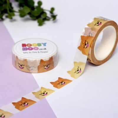 Pomeranian Washi Tape