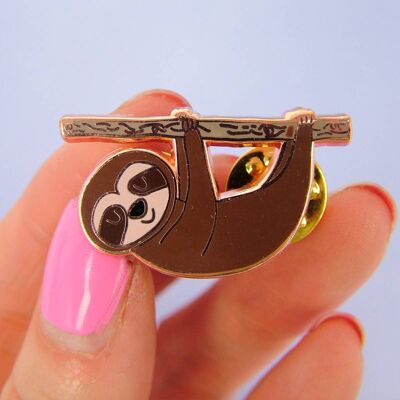 Sloth Hard Enamel Pin
