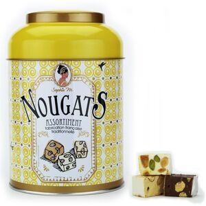 NOUGATS boite métal 170gr