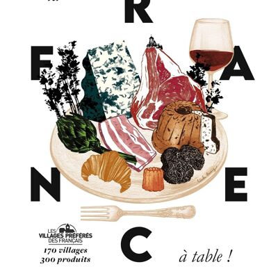 RECIPE BOOK - France at the table