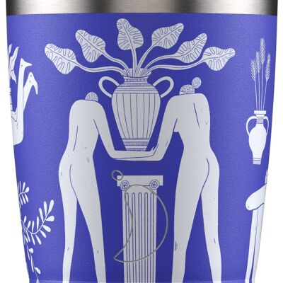 Taza de café-340ml-Artist Series-Greek Dream Blue