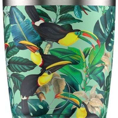 Coffee Cup-340ml-Tropical-Toucan