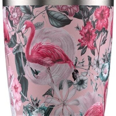 Coffee Cup-340ml-Tropical-Flamingo