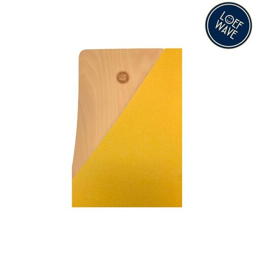 LOEF WAVE Original® Balance  board - Viv Yellow