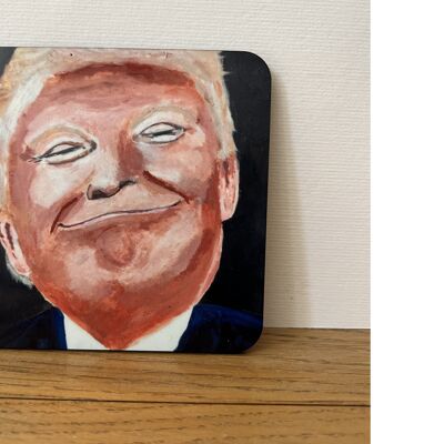 Coasters of international politicians -  Donald Trump