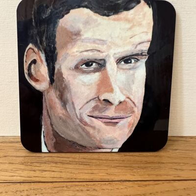 Coasters of international politicians - Emmanuel Macron