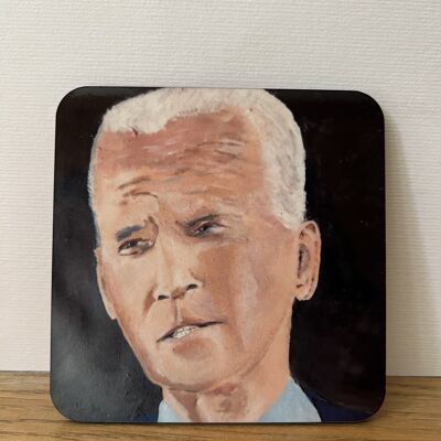 Coasters of international politicians - Joe Biden