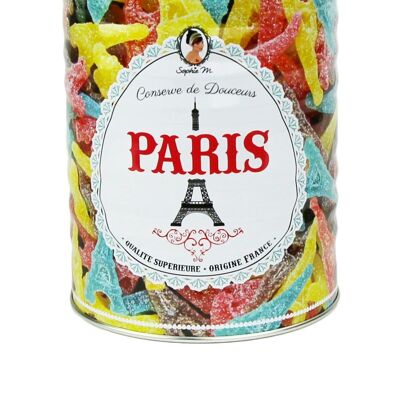 Konservierte Süßigkeiten PARIS 200g