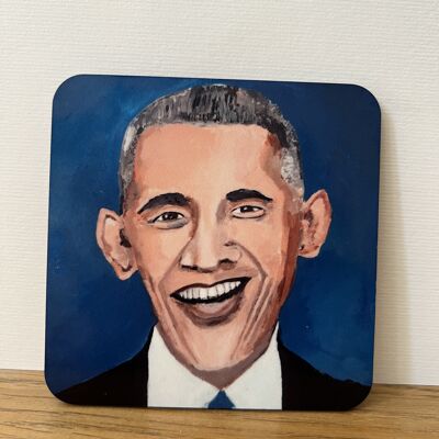 Coasters of international politicians - Barack Obama