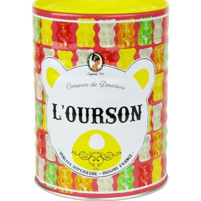 Canned Bears sweets 200g