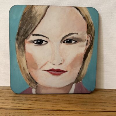 Coasters of Swedish politicians  -  Ebba Busch