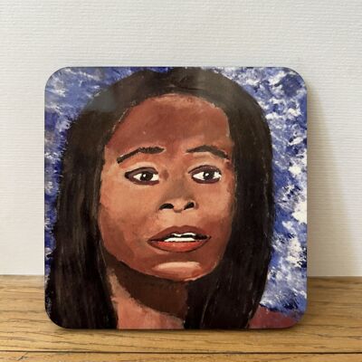 Coasters of Swedish politicians  -  Nyamko Sabuni