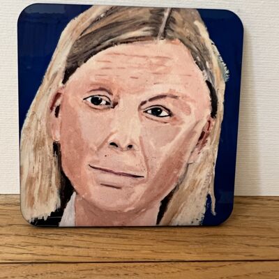 Coasters of Swedish politicians  -  Magdalena Andersson