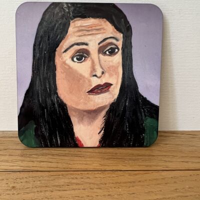 Coasters of Swedish politicians -Politiker Nooshi Dadgostar