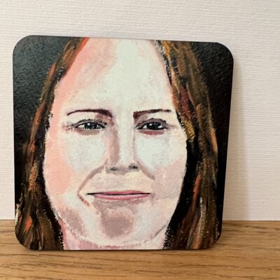 Coasters of Swedish politicians   -  Annie Lööf